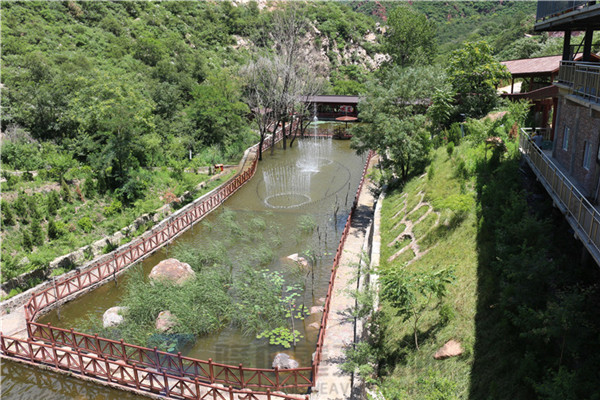 “荷風(fēng)送香氣，竹露滴清響”洛陽隆中重工2019年度員工旅游活動(dòng)--登封大熊山仙人谷一日游