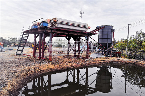 想要洗沙廠更賺錢(qián)，合理環(huán)保的脫水板框壓濾機(jī)配置少不了