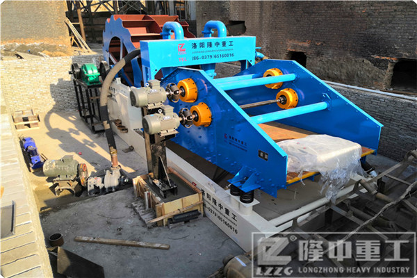 砂廠新型帶式壓濾機—“吃進”砂廠污泥，“吐出”環(huán)保產(chǎn)品