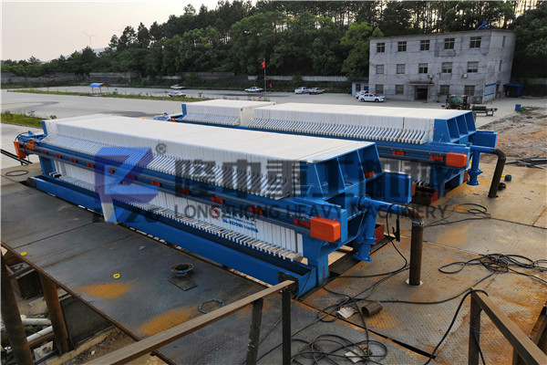 投資100萬！隆中洗沙尾礦污泥壓濾機能否快速回本？