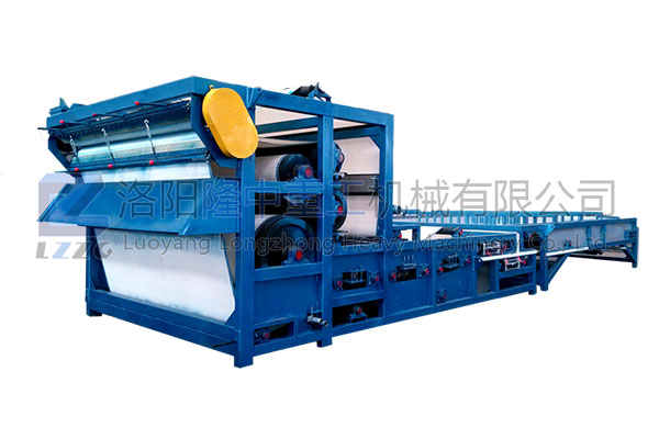 洗沙污泥脫水帶式壓濾機更強性能，真心實意讓用戶享受更實惠價格