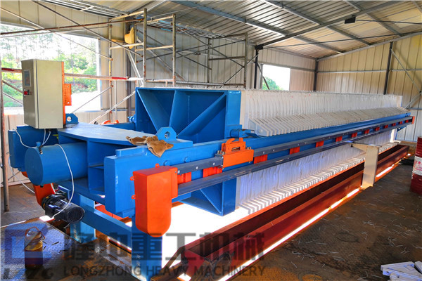 環(huán)保制砂生產(chǎn)線，尾沙處理板框污泥壓濾機(jī)缺不得！