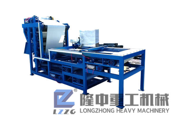 隆中帶式壓濾機(jī)，新工藝新設(shè)備帶你L略零排放洗沙生產(chǎn)