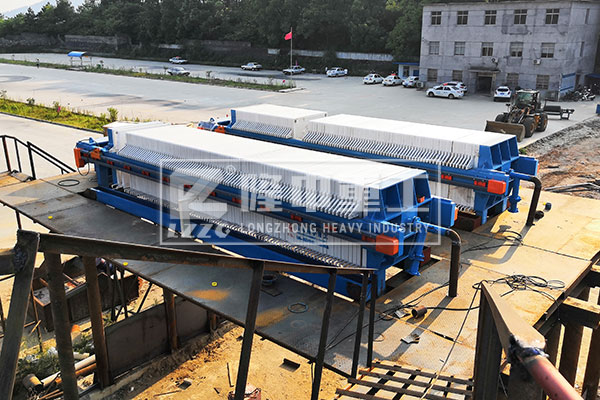 廂式壓濾機過濾效果怎么樣？深入解析隆中洗沙機械