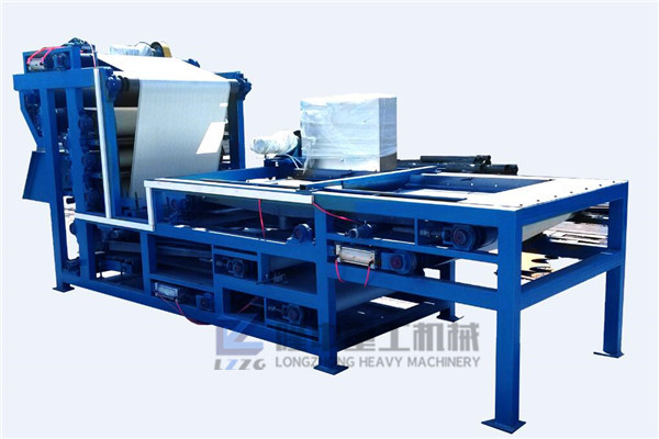 流動式帶式壓濾機結(jié)構(gòu)合理，性能完善