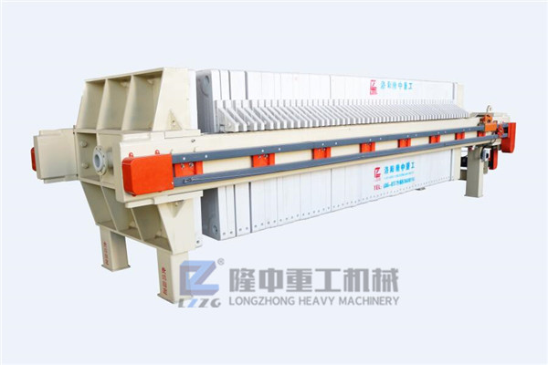 隆中廂式壓濾機(jī)工作原理和性能優(yōu)勢