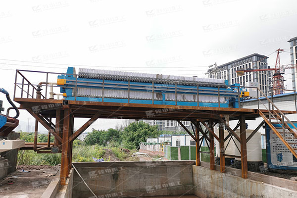 污泥壓濾機(jī)使用壽命有多長，怎樣可以增長使用年限