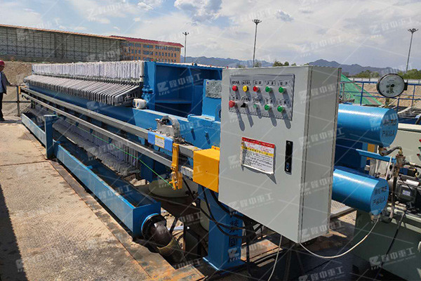 洗沙污泥壓濾機(jī)礦山環(huán)保機(jī)械設(shè)備好幫手，環(huán)保作業(yè)不害怕