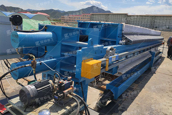 洗沙污泥壓濾機(jī)礦山環(huán)保機(jī)械設(shè)備好幫手，環(huán)保作業(yè)不害怕