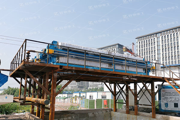 帶式壓濾機出水處理效果怎樣？能不能處理干凈