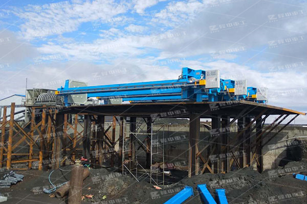 廂式壓濾機濾板能解決掉水殘渣嗎？