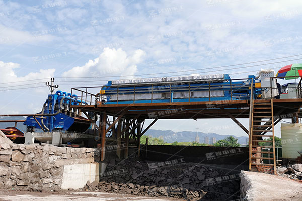 污泥壓濾機進泥度低怎么辦？有哪些原因？