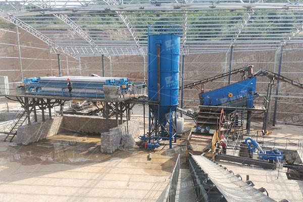 污泥壓濾機需要清洗嗎？使用時間長會影響效果嗎？